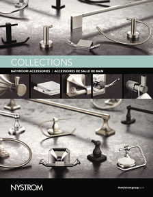 Nystrom Catalog Library - Bathroom Accessories - Contemporary and Classic
 - page 1