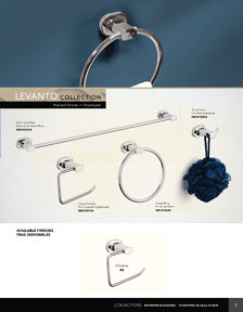Nystrom Catalog Library - Bathroom Accessories - Contemporary and Classic
 - page 3