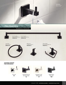 Nystrom Catalog Library - Bathroom Accessories - Contemporary and Classic
 - page 5