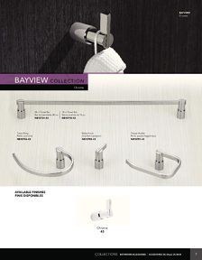 Nystrom Catalog Library - Bathroom Accessories - Contemporary and Classic
 - page 7