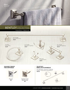Nystrom Catalog Library - Bathroom Accessories - Contemporary and Classic
 - page 9