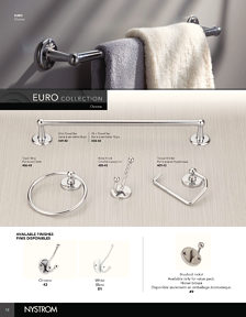 Nystrom Catalog Library - Bathroom Accessories - Contemporary and Classic
 - page 12