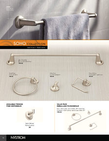 Nystrom Catalog Library - Bathroom Accessories - Contemporary and Classic
 - page 14