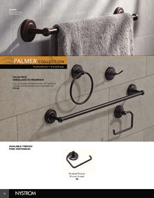 Nystrom Catalog Library - Bathroom Accessories - Contemporary and Classic
 - page 16