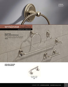 Nystrom Catalog Library - Bathroom Accessories - Contemporary and Classic
 - page 17